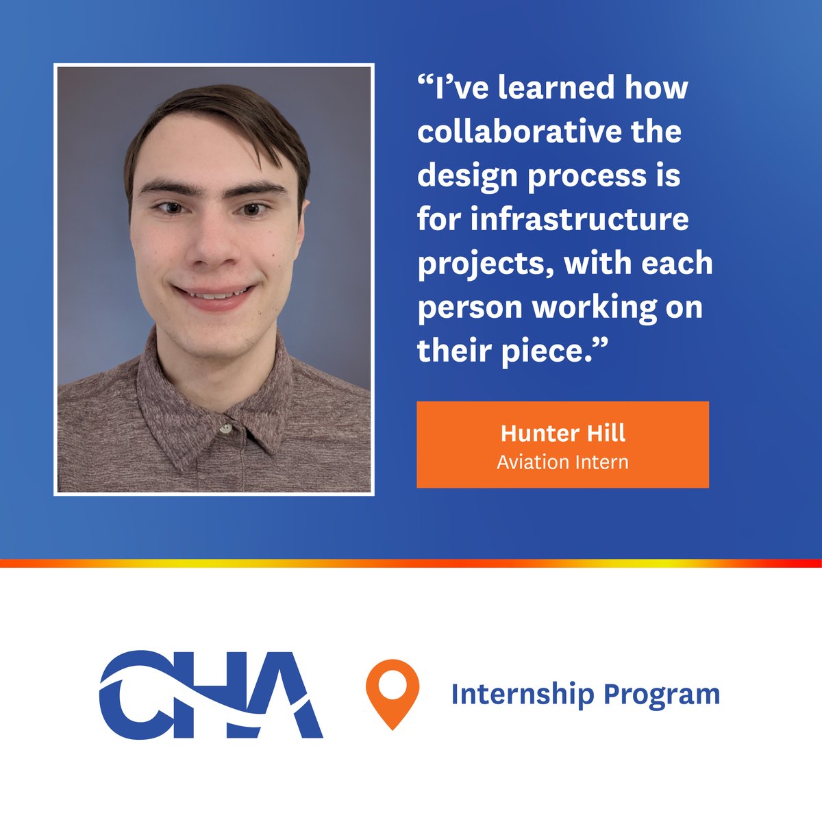 Why CHA? Hear right from the source!

Check out what our interns have to say about why they chose to spend their summer with CHA and what they’re getting from their experience so far. #theCHAway #WhyCHA