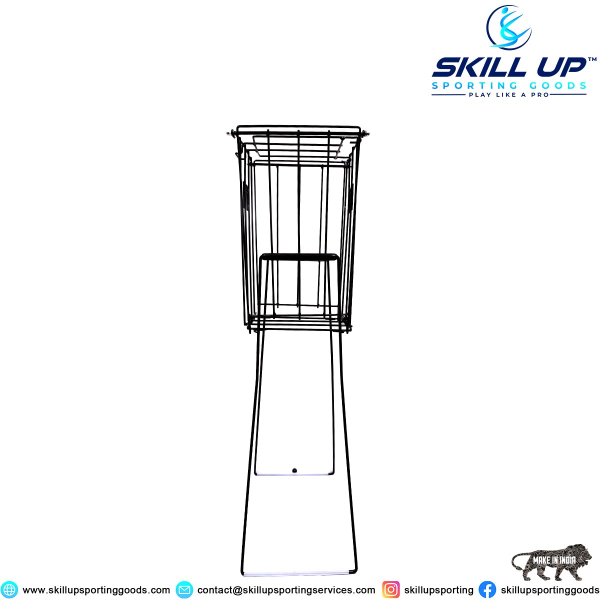skillupsporting's tweet photo. 🔥 STOP CHASING BALLS, START CHASING DREAMS 🔥
TIRED of wasting precious court time picking up tennis balls one by one? Imagine transforming your training with just one game-changing tool!
Meet Skill Up's Tennis Ball Hopper - the ultimate courtside companion.
#tennislife #tennis https://t.co/PEgRbQcDuz