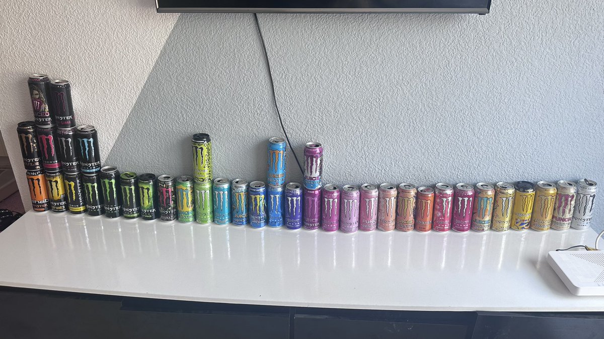 Qué os parece mi coleccion de Monsters