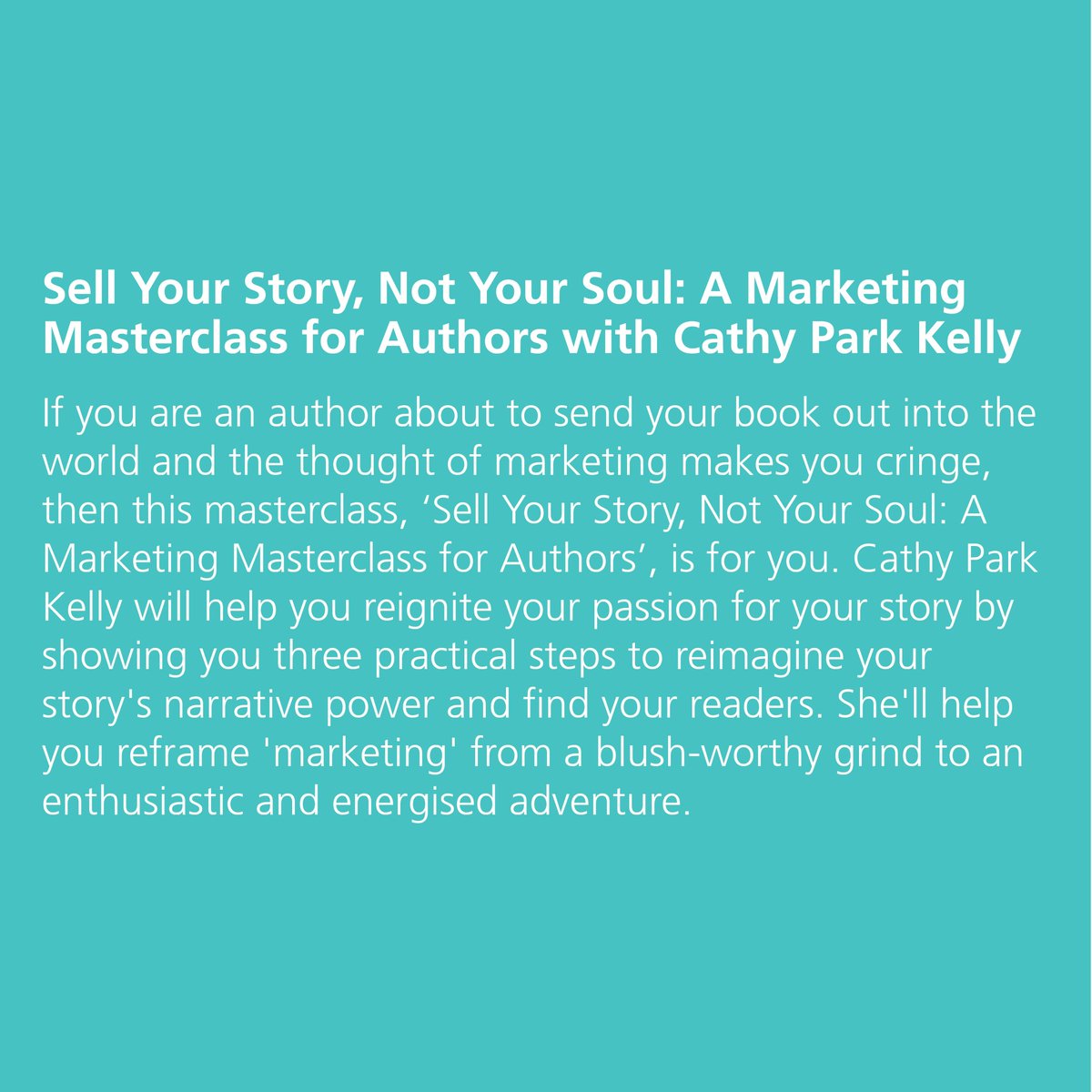 Two masterclasses. Two experts. Endless ways to elevate your writing and author brand. 📚🗣
Secure your spot for only R150 now: jacana.co.za/product-catego… 🔗
#JacanaLiteraryFoundation #JLFCourses #CrimeWriting #MarketingforAuthors
