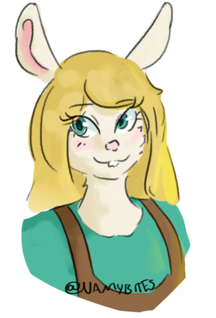 namybites's tweet image. @Silvaaa__7 ughhhh ;q; pretty bunny