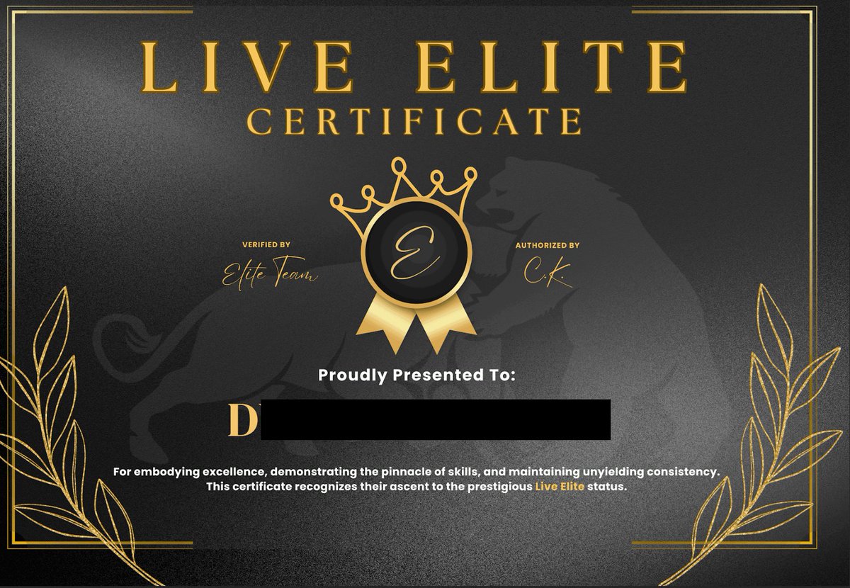 D_lourenxo's tweet photo. 😳This came as a surprise, wasn’t expecting to go Live so soon with Elite Trader Funding. @EliteTraderFund
Grateful for the recognition and excited to see where this new partnership leads.
#orderFlowSniper #propTrader #EliteTrader #LiveElite #PropTrading #SmartGrowth https://t.co/ovN1Er59Gx