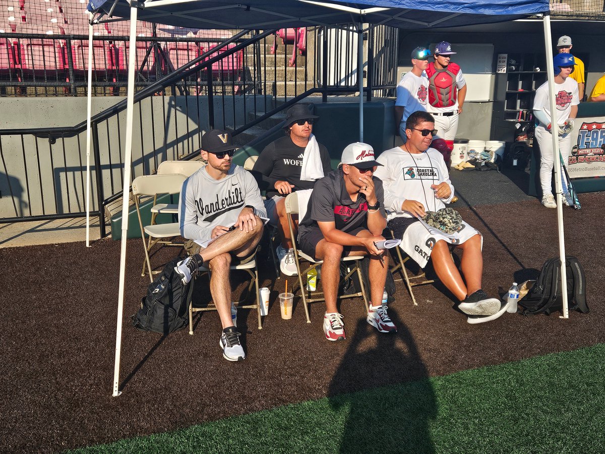 I95MetroSelectShowcase (@i95metro) on Twitter photo There are too many pitchers that hit over 90 <a href="/I95Metro/">I95MetroSelectShowcase</a> event 2, we need two tweets. Part 1 of 2.
Cullen Garner - 90 <a href="/cullen_garner16/">Cullen Garner</a>
Mitchell Wade - 90 @Wade_mitch2905
Riley Certo - 90
Blaine Bilderback - 90 <a href="/bilder_baseball/">Bilderback_Baseball</a>
Destin Faile - 90 @destinfaile
Jack Wahl-Cox - 90 There are too many pitchers that hit over 90 <a href="/I95Metro/">I95MetroSelectShowcase</a> event 2, we need two tweets. Part 1 of 2.
Cullen Garner - 90 <a href="/cullen_garner16/">Cullen Garner</a>
Mitchell Wade - 90 @Wade_mitch2905
Riley Certo - 90
Blaine Bilderback - 90 <a href="/bilder_baseball/">Bilderback_Baseball</a>
Destin Faile - 90 @destinfaile
Jack Wahl-Cox - 90