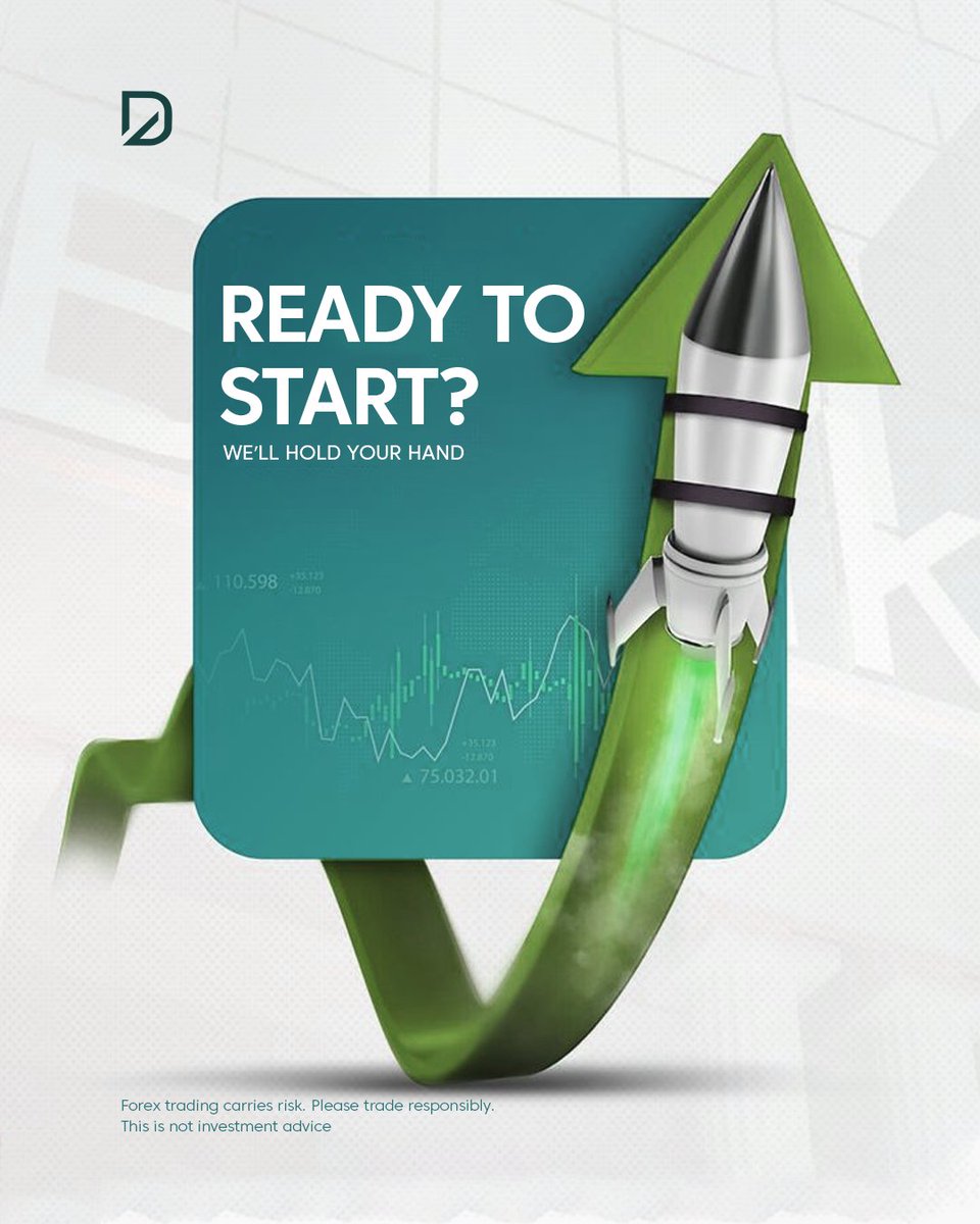 DineroMarkets's tweet image. From signup to your first trade—our team is with you all the way.

#beginnerfriendly #joindinero #guidedtrading #forexstart #cryptobeginner