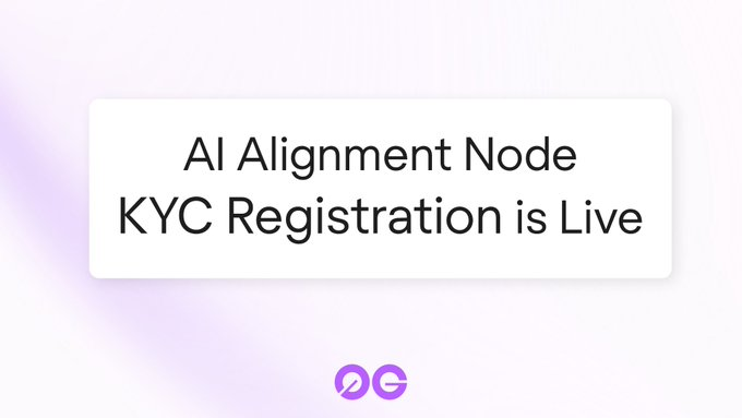 bao ngo (@ngob08952) on Twitter photo 0G Labs đang tiên phong trong lĩnh vực hạ tầng AI phi tập trung với AI Alignment Node – một bước đột phá giúp đảm bảo sự minh bạch và an toàn trong việc phát triển AI.
<a href="/0G_labs/">0G Labs (Ø,G) - AI L1</a> 0G Labs đang tiên phong trong lĩnh vực hạ tầng AI phi tập trung với AI Alignment Node – một bước đột phá giúp đảm bảo sự minh bạch và an toàn trong việc phát triển AI.
<a href="/0G_labs/">0G Labs (Ø,G) - AI L1</a>