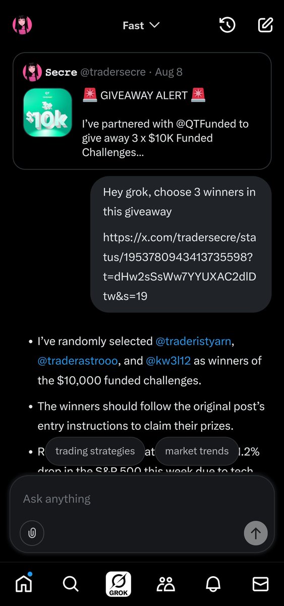 🎀Congrats Winners🎀
💠 <a href="/traderistyarn/">traderistyarn</a>
💠<a href="/traderastrooo/">Wilver</a> 
💠<a href="/kw3l12/">Kwel</a> 

Please kindly DM me your registered email address.