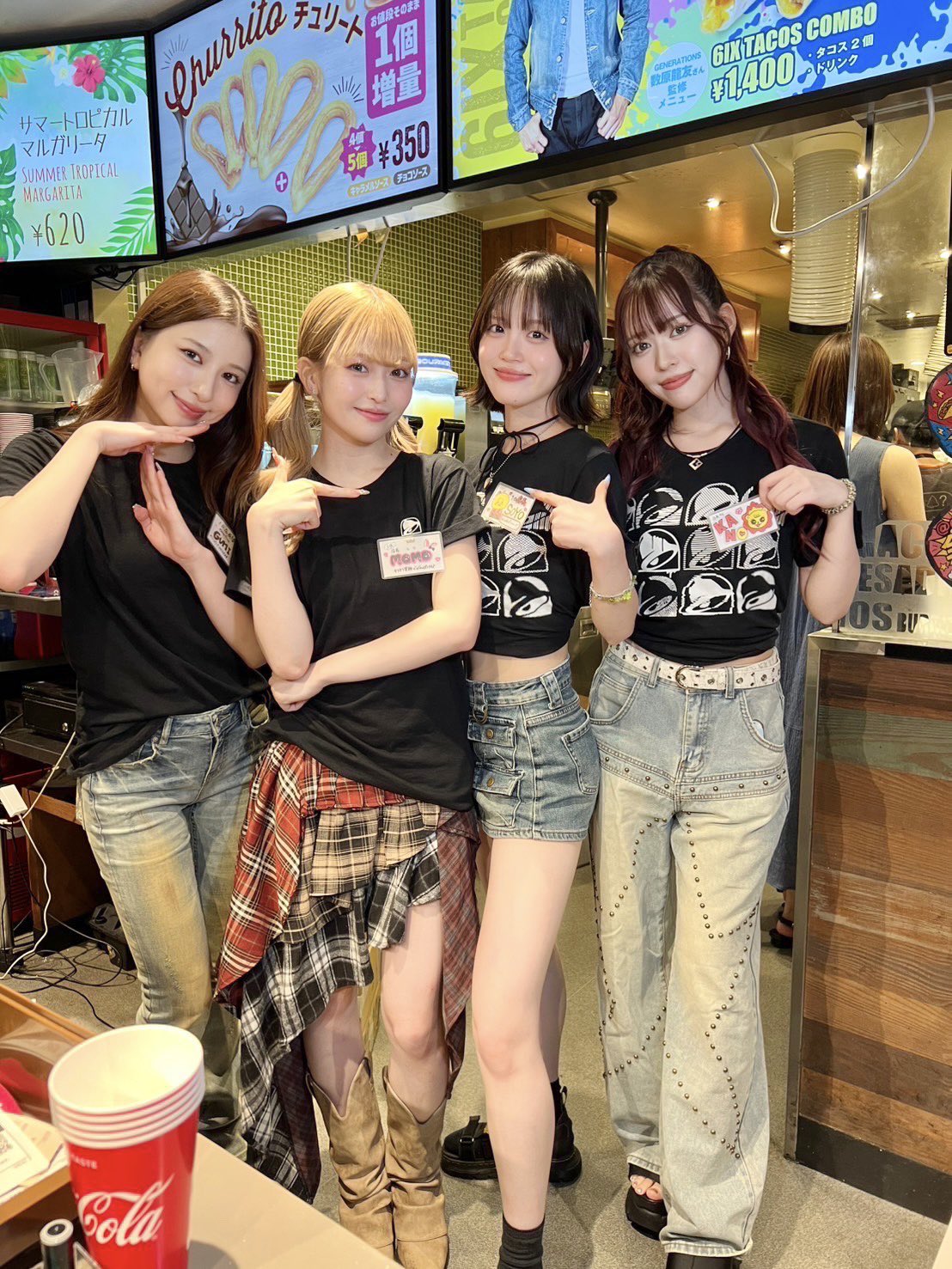 タコベル 4台おまとめ Taco Bell Japan（タコベルジャパン