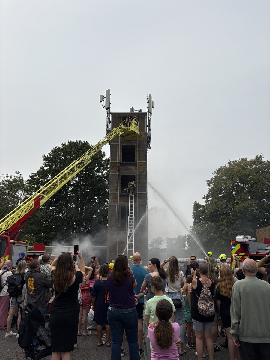 Feltham Fire Station Open Day 🔥 
<a href="/HounslowFire/">LFBHounslow</a> <a href="/LondonFire/">London Fire Brigade</a>