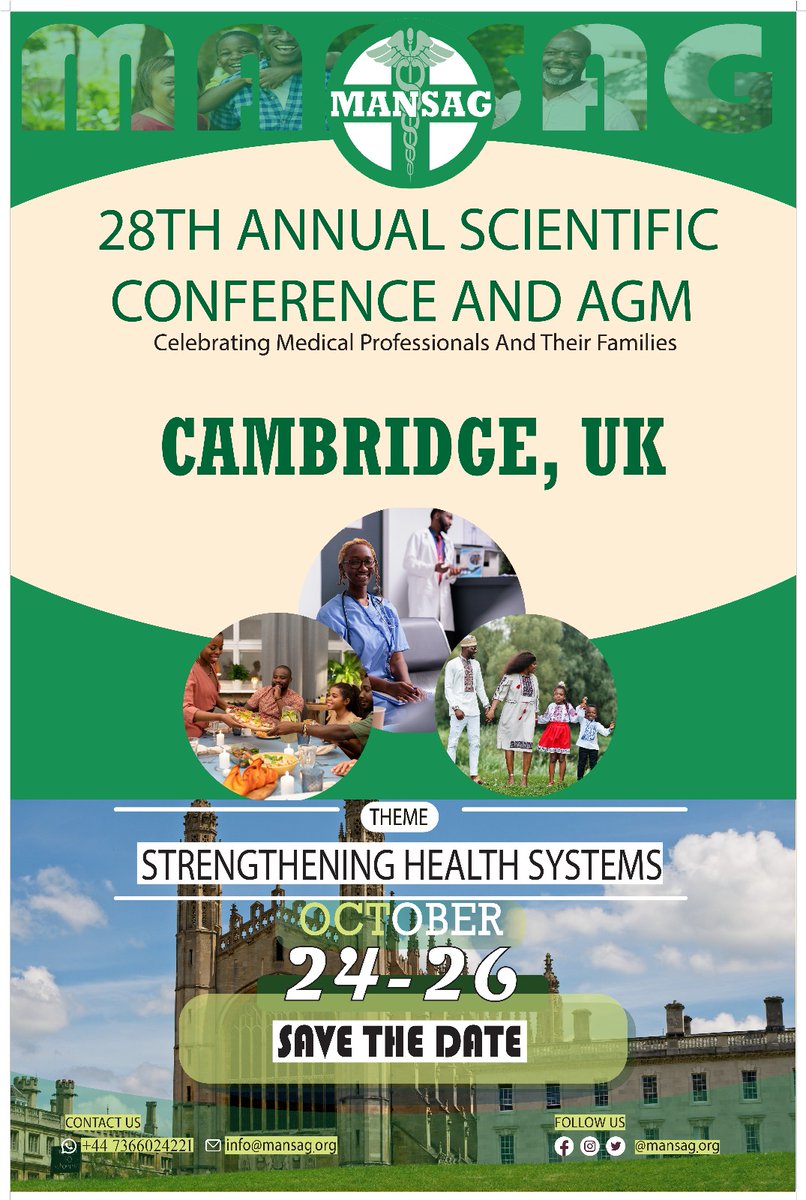 Medical Assoc of Nigerians Across Great Britain tweet media