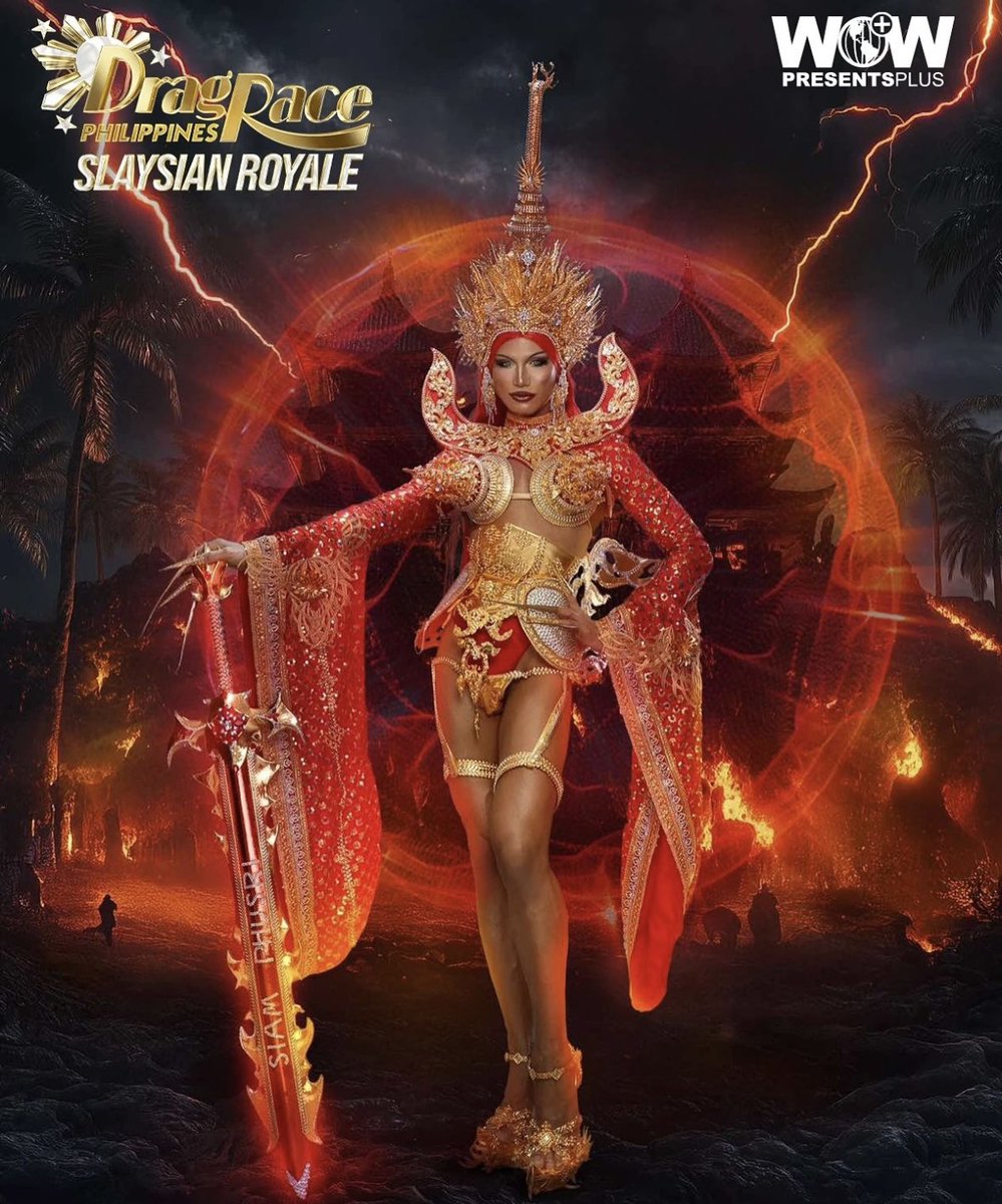 I’m so happy about the reception and love Siam Phusri is getting, especially after how she was bullied in her OG season! 😭 Congrats, DIVA! #SlaysianRoyale #DragRacePH
