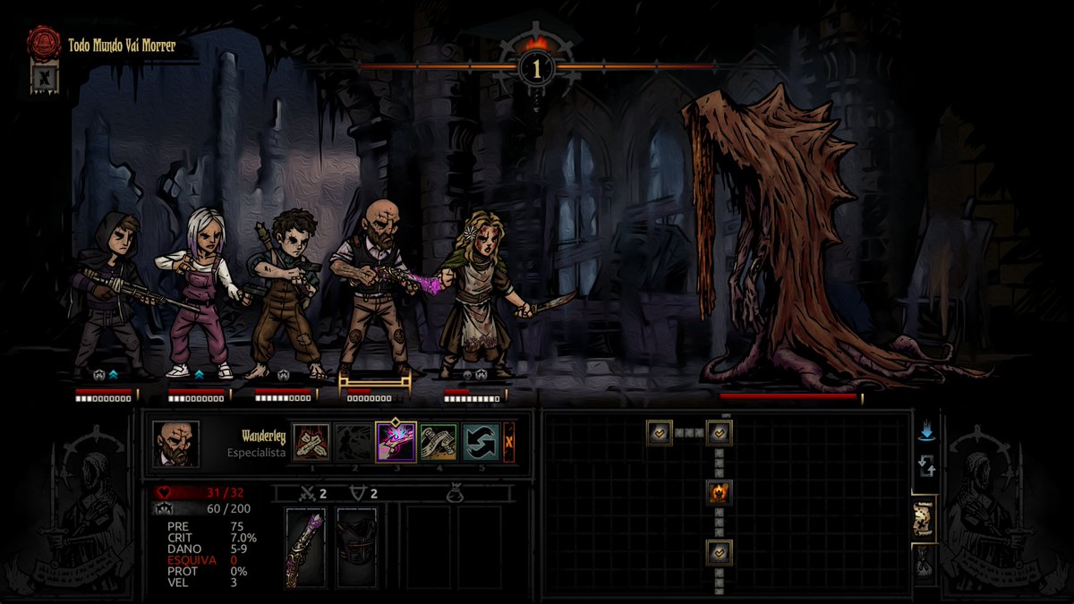 Quando o sino tocar... só que em Darkest Dungeon

#OrdemParanormal #OSNI