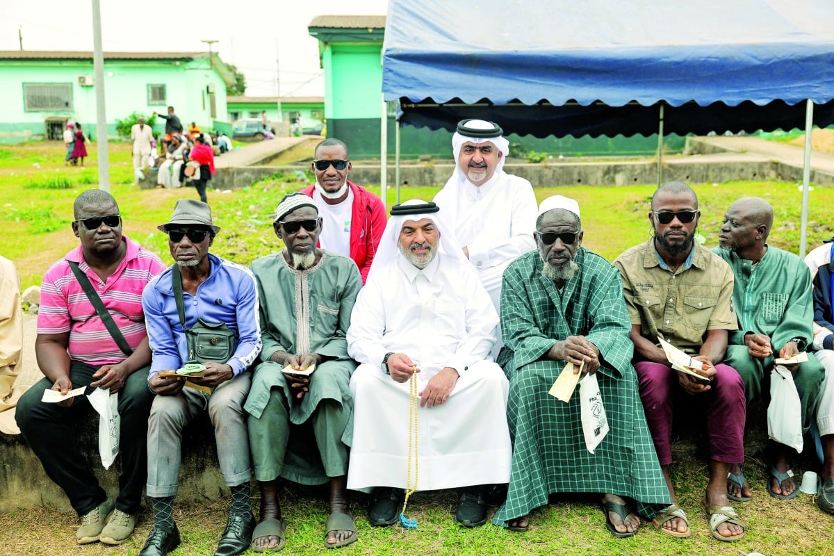 سلمان بن عبد الله آل عبد الغني أكد أن مخيم أمراض العيون شهد إقبالًا واسعًا من السكان المرضى  

** 4000 مريض .. تم فحصهم 

** 2000 عملية جراحية .. تم إجراؤها

التفاصيل: 
shrq.me/nbvdjj