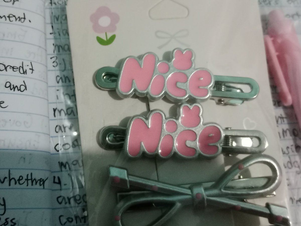 linlinqq_'s tweet photo. I bought new hairclips and!!!! Someone draw this as Lin Ling it's so cute https://t.co/NomatsVoAz