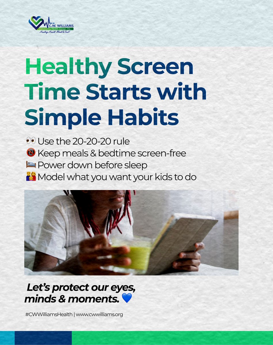 The C. W. Williams Community Health Center, Inc. tweet media