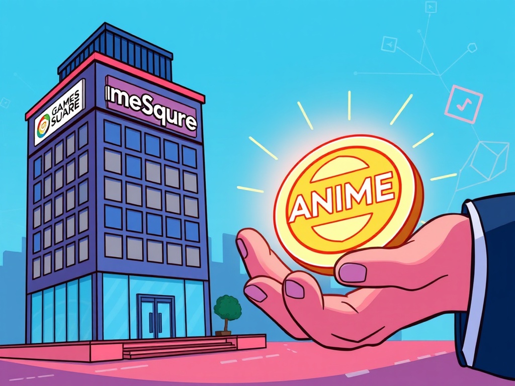 ItsBitcoinWorld's tweet image. The digital landscape is constantly evolving, and a recent announcement has captured significant attention within the Web3 entertainment space. #ANIMEtoken #Animecoin #CryptoPartnership #GameSquare #Web3
bitcoinworld.co.in/gamesquare-ani…