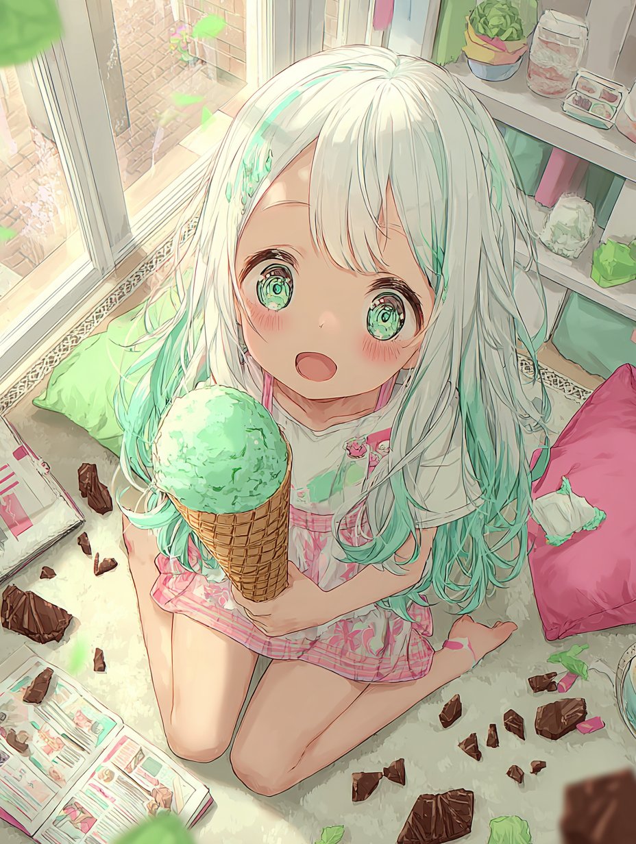 ちょこみんと Amazon | OKURUX キットカット ミニ チョコレートミントアイス
