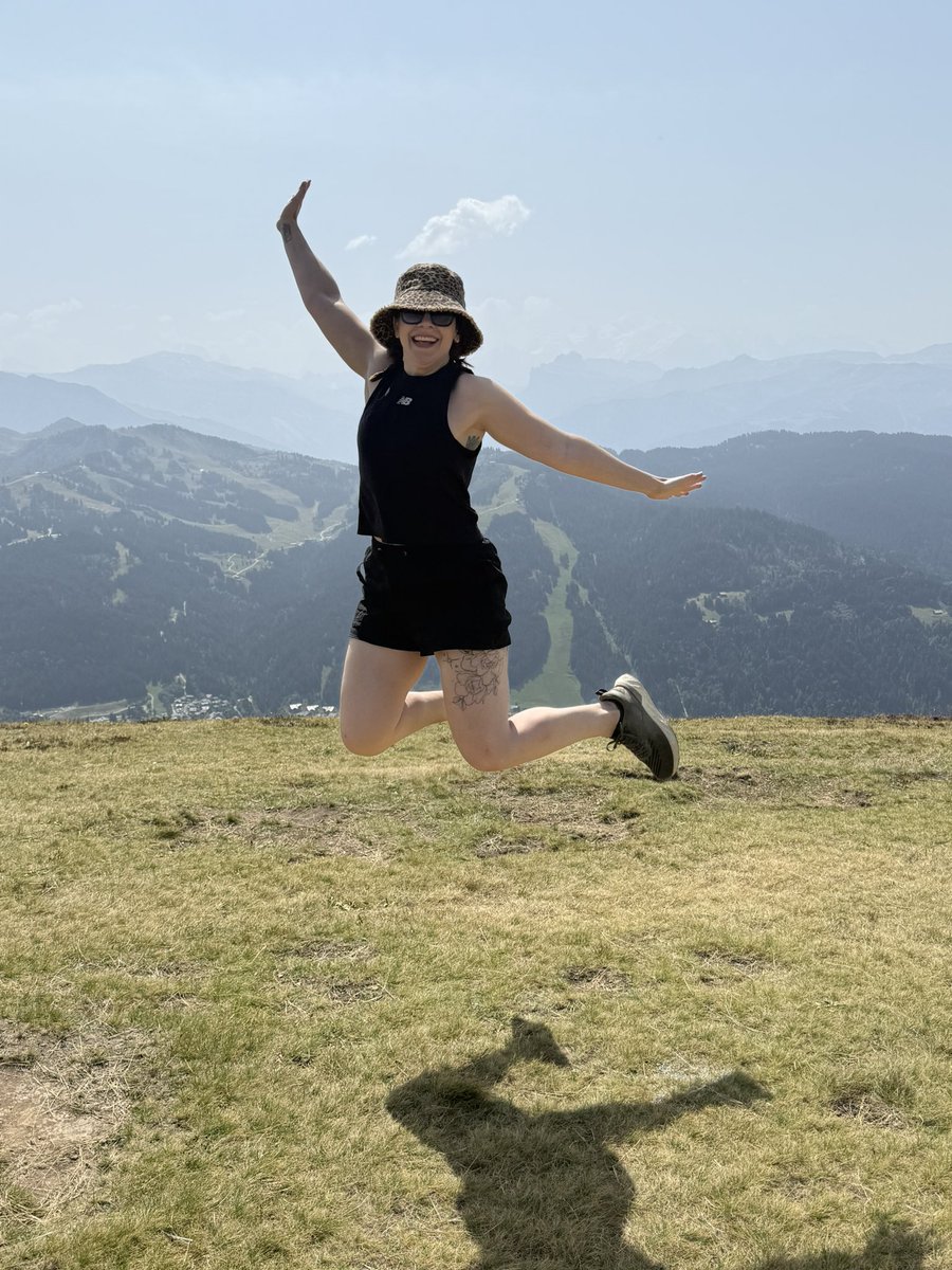 And then she forgot to drink anything for 5 miles at altitude in 35 degree heat and had a funny turn 🫣 #balance