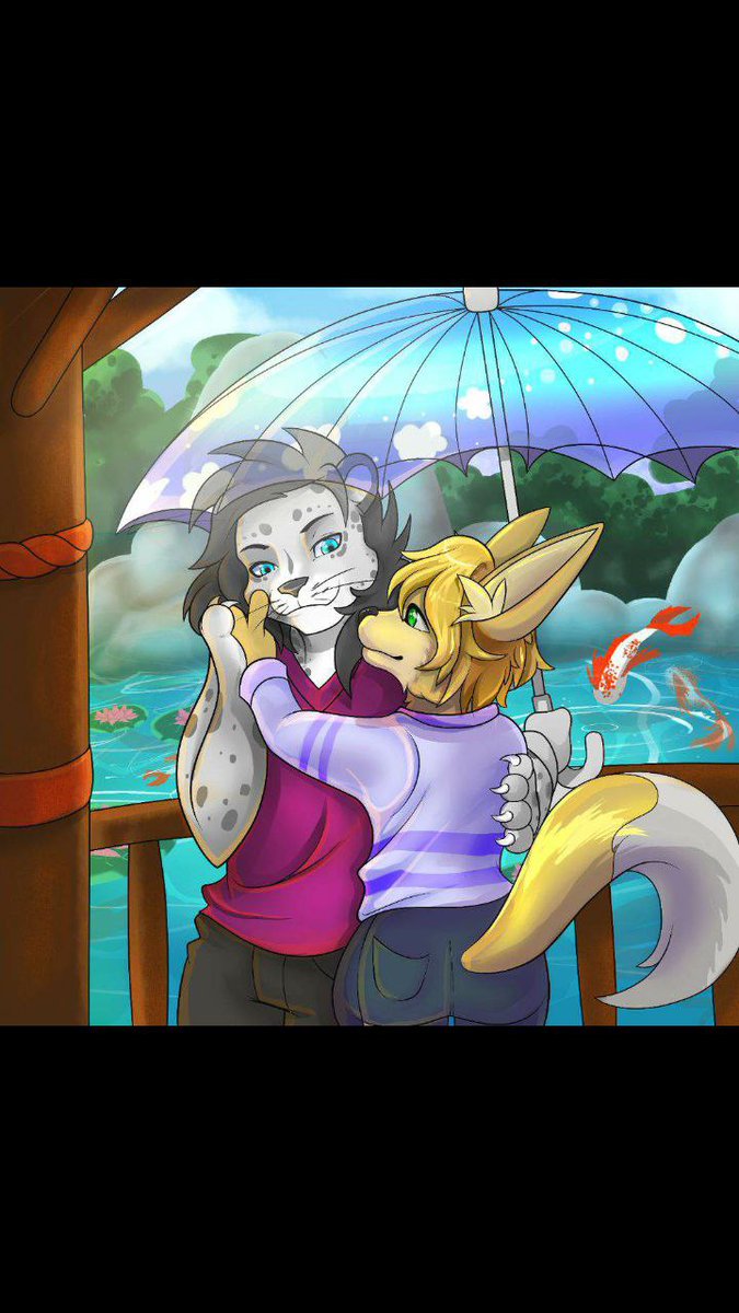 RyderWulfie's tweet photo. @GunfireReborn YOOOO! LET'S GOOO! They resemble two of my characters so much https://t.co/0HHIKR4MuV