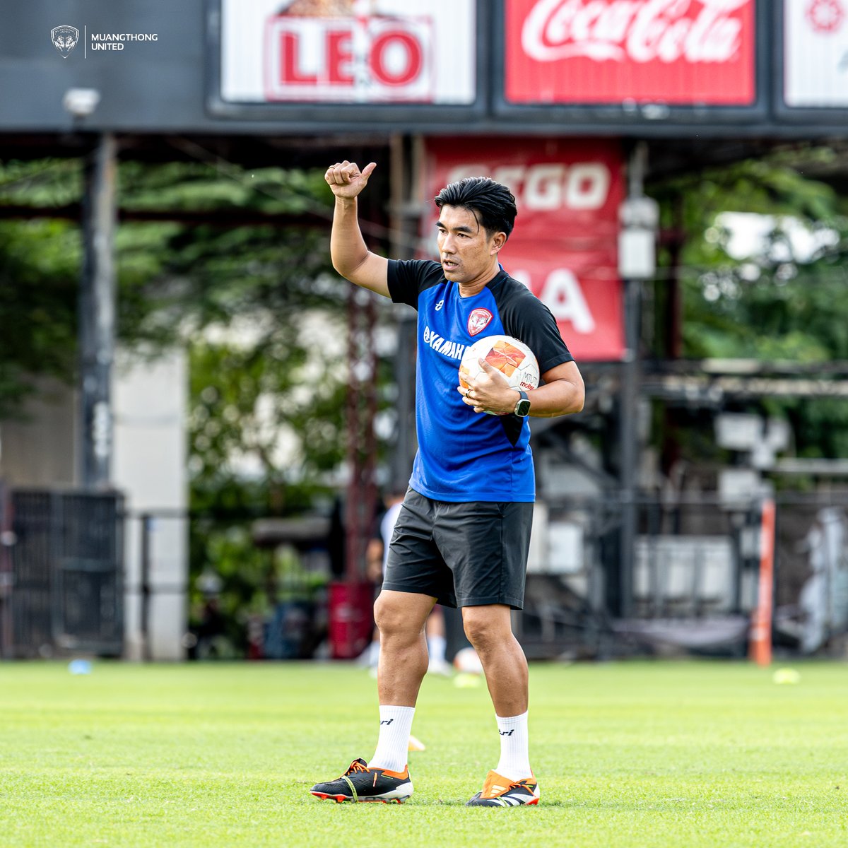 MuangthongUtd's tweet photo. อีก 3 วัน เท่านั้น! 🗓️ นับถอยหลังสู่เกมนัดแรกในบ้าน! ซื้อบัตรเข้าชมได้เลยที่: 👉 https://t.co/QuBqDo7VgP 
#MTUTD #เมืองทองยูไนเต็ด #KickoffCountdown https://t.co/5XxrjQlOEb