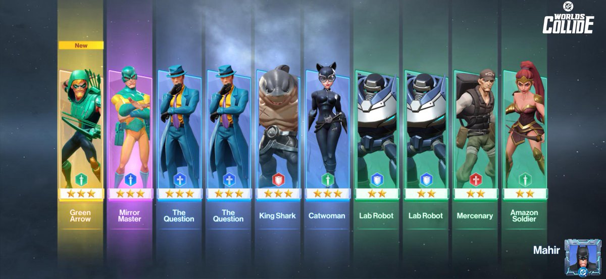 I got green arrow