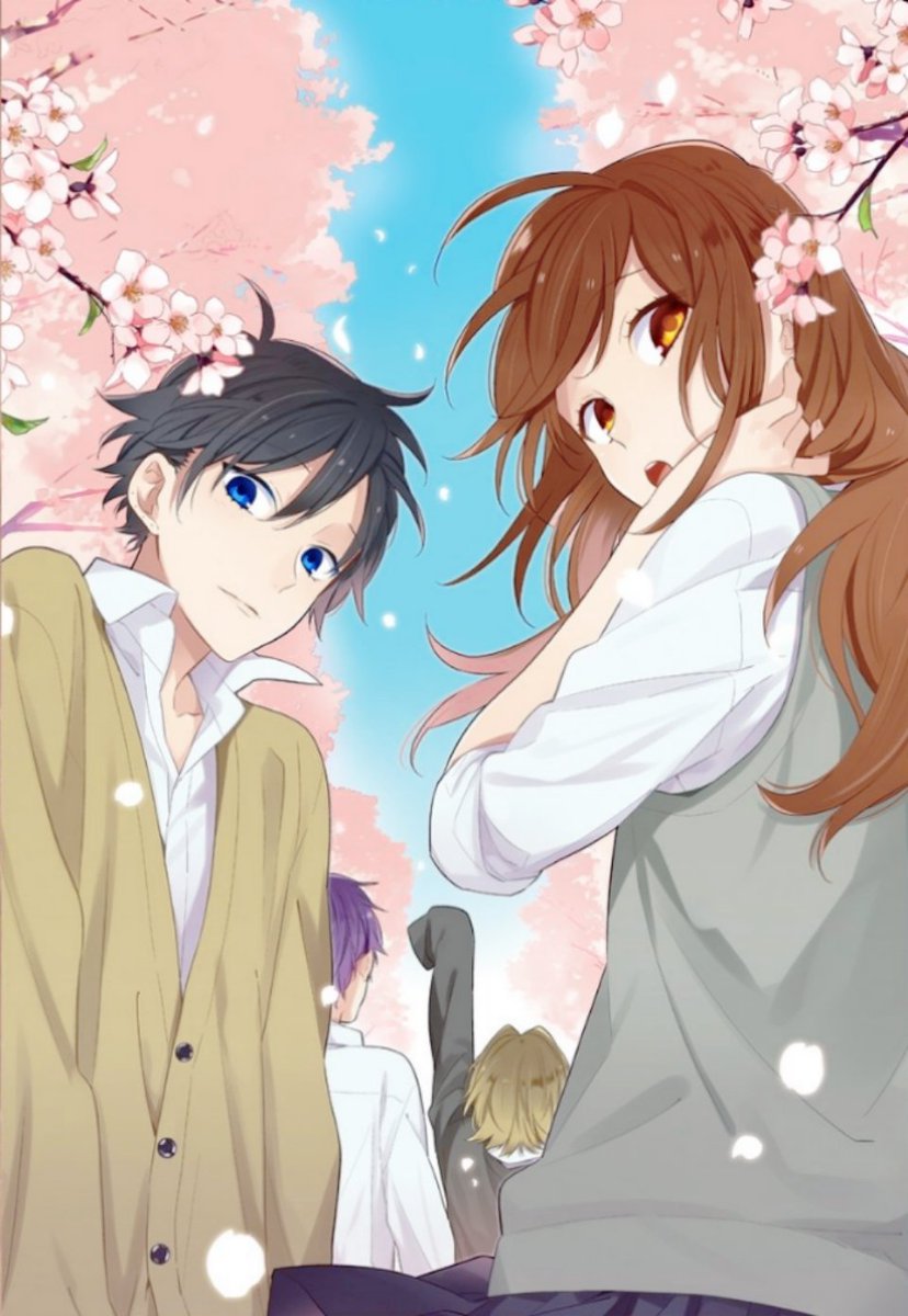 completed horimiya(manga)✔️

this was such a great read!!!
one of my favourite romance manga now&lt;33
I might or might not watch the second season of the anime but I highly recommend reading the manga🥺🥺