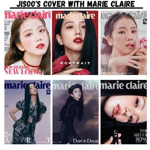 Liaamal43799109's tweet photo. Jisoo has 5 magazine cover for september issue with marie claire. Jisoo has total 6 covers edition with 22 covers with @marieclairekr and @Dior beauty
블랙핑크 지수 #지수 #블랙핑크지수 #JISOO #Diorparfume https://t.co/ZnuboYurDe