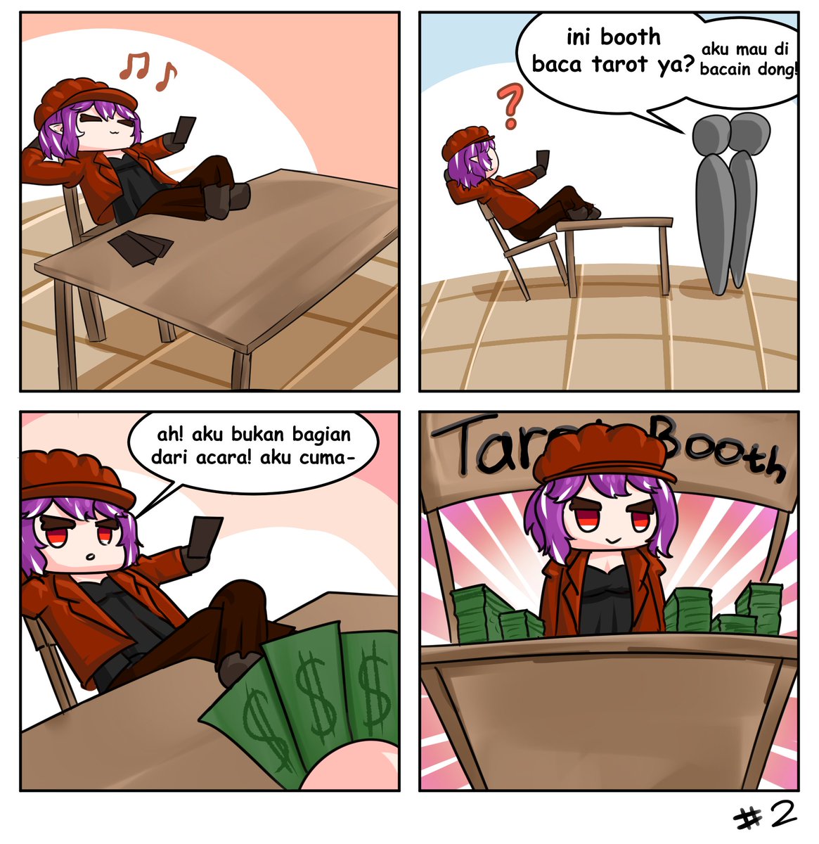 Part 1 - Kesibukan di 17 Agustus <a href="/PearlouVict/">Pearlou Vict🪼⚡️『 Mejikuhibiniu 』</a> dan <a href="/EstherVHelsing/">EsthervHel『 Mejikuhibiniu 』</a>

Lomba fanart merdekahibiniu deadline nya kurang dari 3 Minggu lagi! Untuk informasi lebih lanjut bisa langsung cek :

#vtuber #vtuberid #17agustus