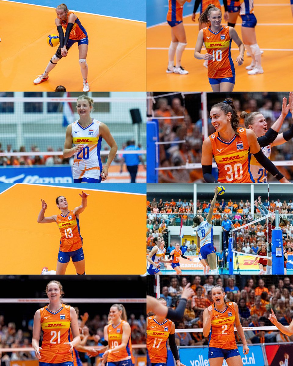8️⃣ World Champs debutants! 🔥 Meer dan de helft van ons team speelt dit jaar voor het eerst een WK.

Let’s make it a tournament to remember! 🧡

#LetsGoOrange #TeamNL #WWCH