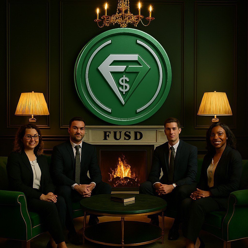 Imagine a world where $FUSD was being talked about  in high places. The fireplace shot. 

Imagine that 👀

Buy.fusdcrypto.com