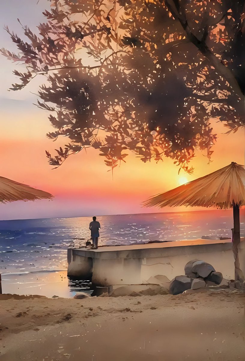 Here's the next piece from the 'ON THE ADRIATIC SEA' series, shot in the northern part of the Adriatic coast. In this series, I placed great emphasis on the golden light of the evening atmosphere.