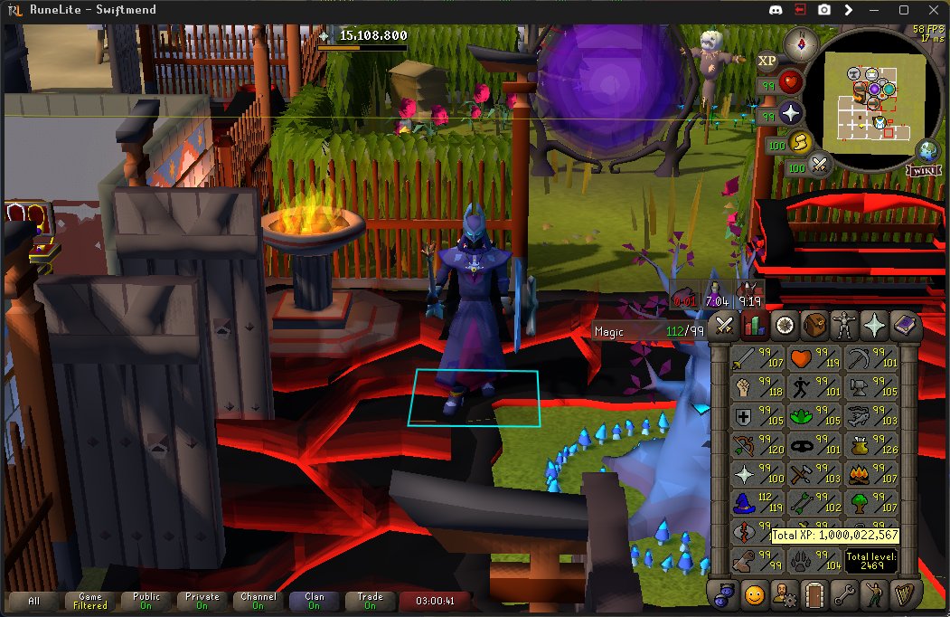 SwiftmendRS's tweet image. 1B Total Exp