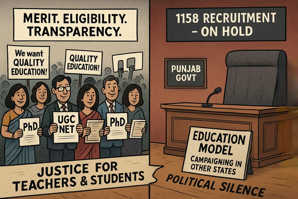1158AssistantProfessorAndLibrarianFront:Punjab tweet media