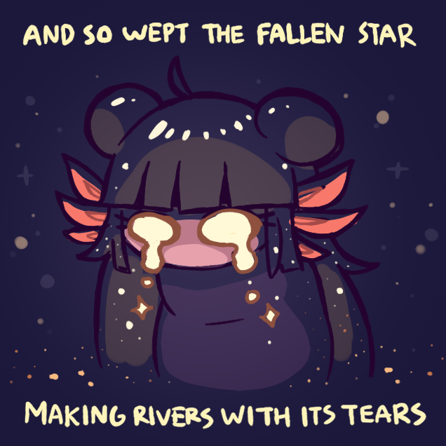 It looked like glass✨