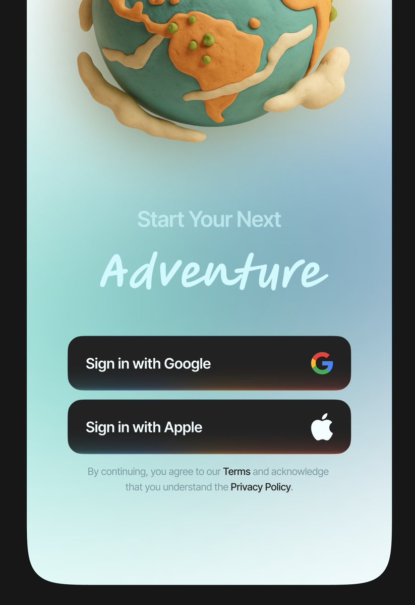#Shipathon DAY 8: "Details..."
Wrapping up the final touches… Micro animations, shadows, 0.5px borders and storytelling.
We might be falling in 😻 with our own design, and that’s dangerous.
We’re gonna win that prize and travel the world with this app. 😎🏖️ 🤞

Pre-Order soon!