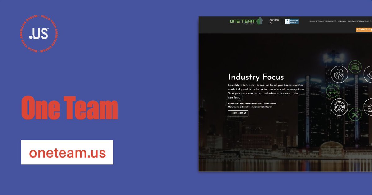 When you’re building custom tech solutions, it’s important to be both visible and credible. That’s exactly what the Michigan-based software development company <a href="/oneteamus/">One Team</a> set out to do.

#technologists #solutionarchitects #inventors