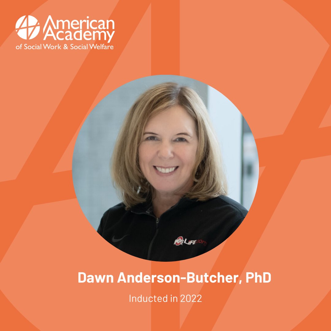 American Academy of Social Work and Social Welfare tweet media