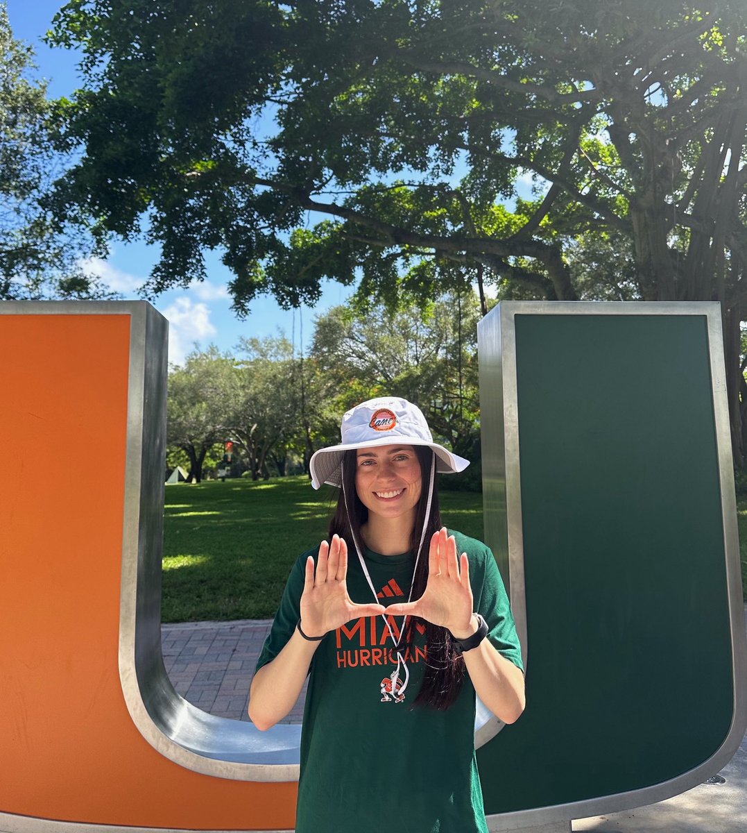 🙌 It’s all about the U! 🙌

Super excited to be back at my alma mater as Director of Design for <a href="/MiamiHurricanes/">Miami Hurricanes</a> 🧡💚