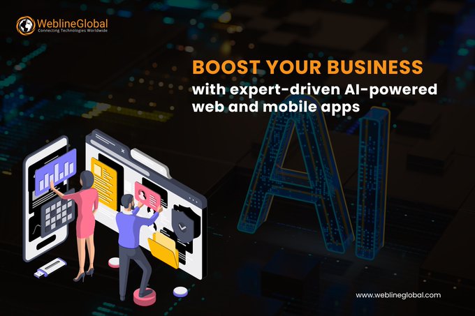 weblineglobal's tweet image. 🚀 Boost your business with expert-driven, AI-powered web & mobile apps.
From smart automation to seamless UX — we turn your ideas into powerful digital solutions. weblineglobal.com/artificial-int…
#AI #WebApps #MobileApps #BusinessGrowth #TechInnovation