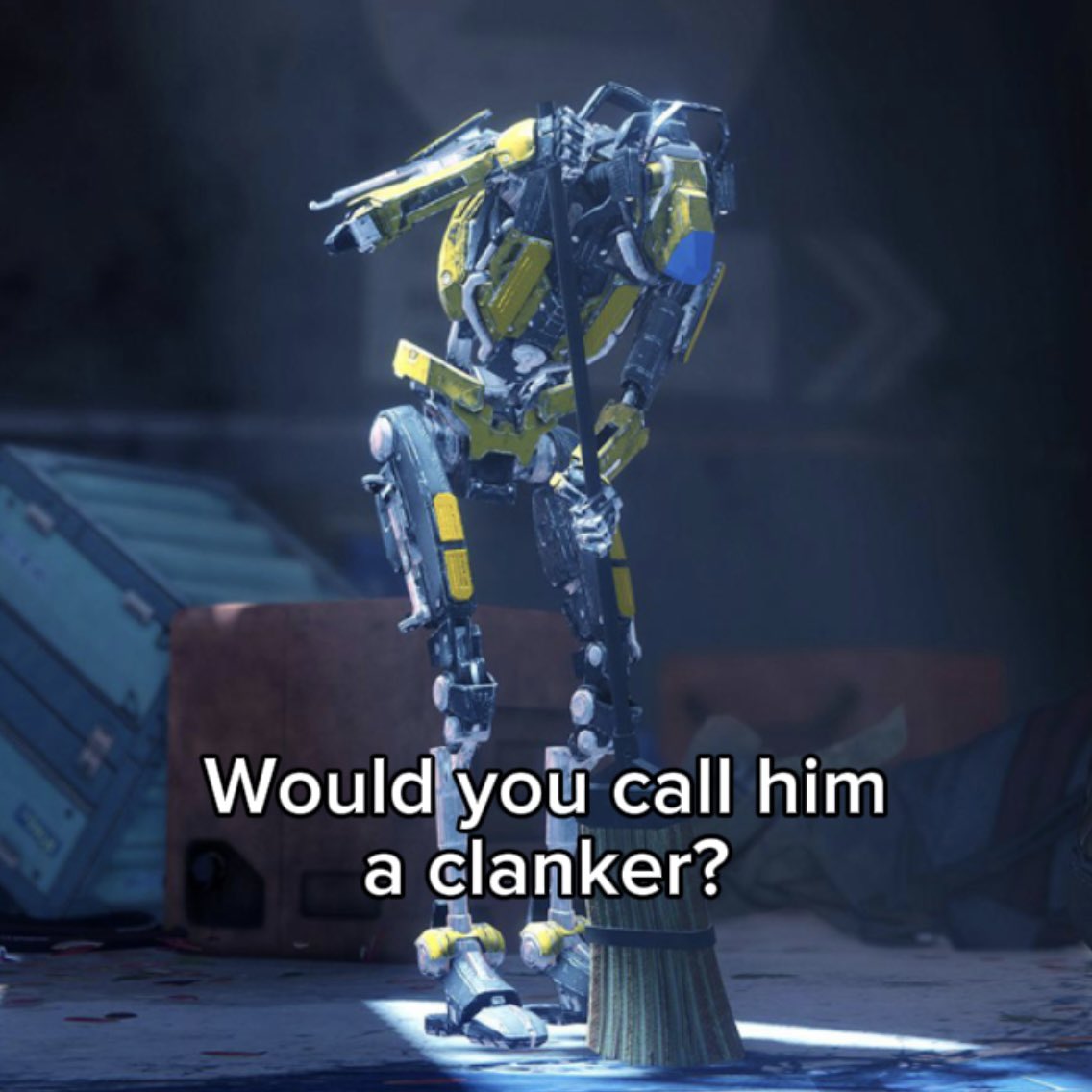 Got robocrates in my comments with soul philosophy so heres another debate