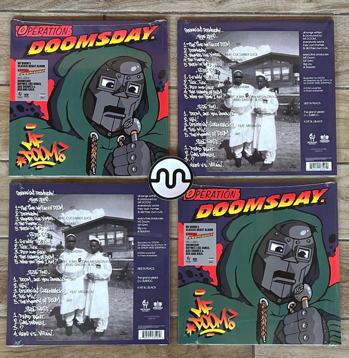MariliansR's tweet image. MF DOOM "Operation Doomsday"

De nuevo en stock, disponible en tienda y en MARILIANS.com🌐
.
.
.
#mfdoom #operationdoomsday #marilians #mariliansrecords #supportyourlocalrecordstore #vinilo #tiendadediscos #consumelocal