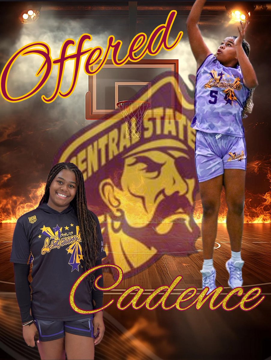 Fortunate enough to build a relationship with <a href="/CentralState87/">Central State University</a> and coach <a href="/CoachCole3/">Annitra Cole</a>. Blessed and excited to see what may be ahead of me!