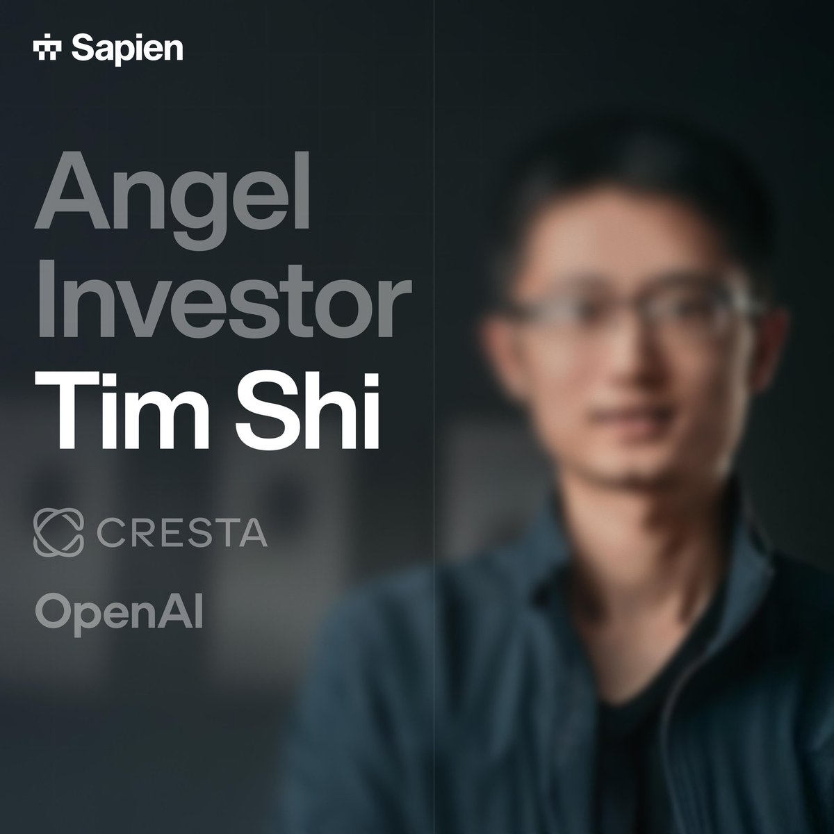 Tim Shi's addition to <a href="/JoinSapien/">JoinSapien</a> as an angel investor is a massive win! His pioneering work at OpenAI and Cresta brings unparalleled expertise and vision, supercharging Sapien’s mission to shape the future of AI with human centric innovation. Exciting times ahead! 🌟
