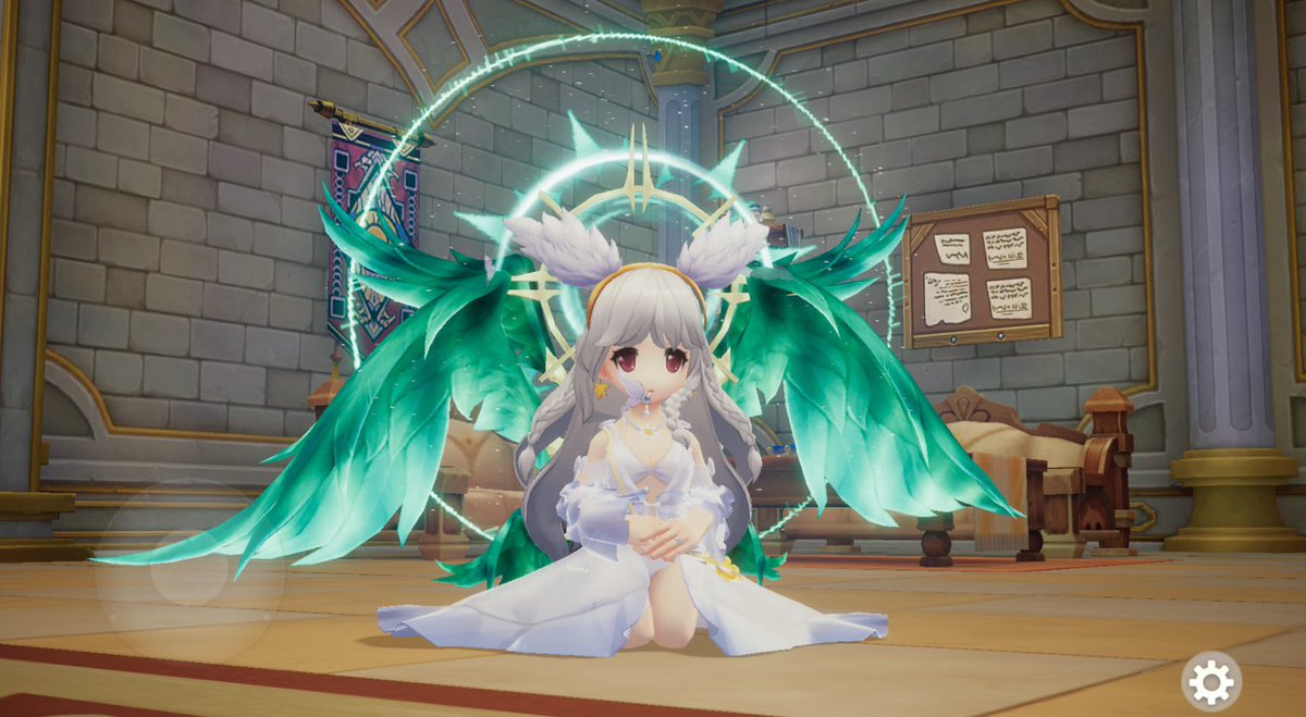 eGamersVic's tweet photo. 今回の衣装は本当にとても綺麗です https://t.co/Puq6BkoOx5