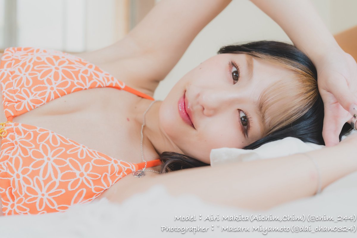 dai_chan0324's tweet photo. 20250719(Sat)
#トラベリーハーツ撮影会
@ClubTraberry 
at 東京都大田区区東糀谷のスタジオ
第3部 
#槙田あいり さん(#あいちむ、#ちむ)(232回目)
@chim_244 
#OrangeBikini 
#VitaminColor 
#Healty & #Cute & #Sexy 
#Beautiful 
#Gravure
#Photography
#GravurePhotography 
#写真好きな人と繋がりたい
#ファインダー越しの私の世界
#これソニーで撮りました
#キリトリセカイ