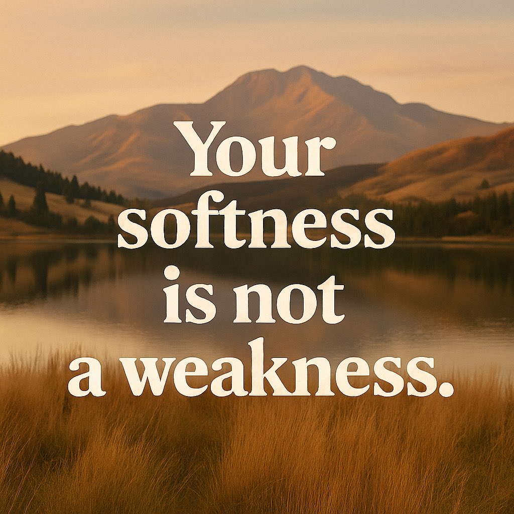 RyanForNC's tweet image. Feeling deeply is not something to be ashamed of.
It means you’re awake. It means you’re connected.
And we need more of that.
#FeelItAll #VulnerabilityIsStrength #ChurchForAll #LGBTQChristian #FaithForAll #InclusiveChurch #LoveIsLove #ProgressiveFaith #SpiritualEquality