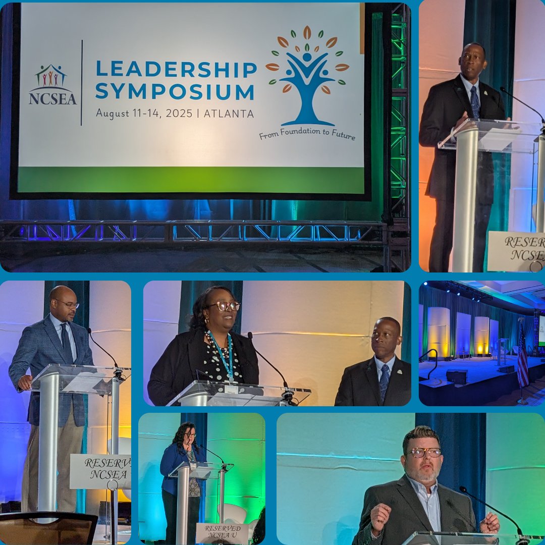After a packed first day, day 2 of the 2025 Leadership Symposium is off great start!