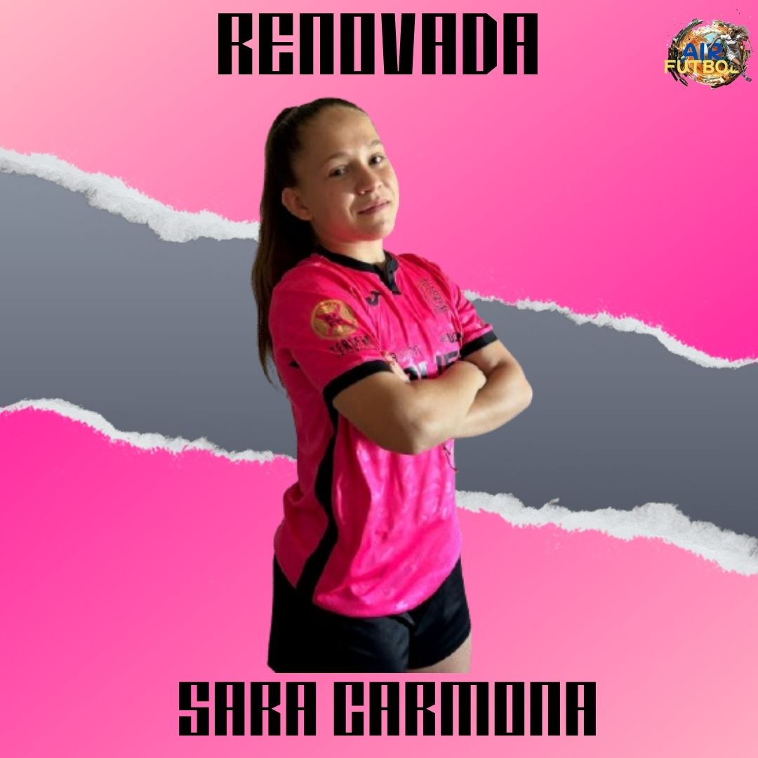 Acuerdo de renovación entre Sara Carmona🤝 <a href="/fuensafeminas/">EM Féminas Soliss Fuensalida</a>  por una temporada mas en el conjunto manchego con el objetivo de subir a la 2ª RFEF la próxima temporada.

A por todas!!!!🔥🔥🔥