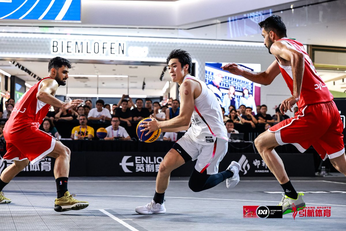 JAPAN_JBA's tweet photo. #AkatsukiJapan 3x3男女U23日本代表
🔥FIBA 3x3ネーションズリーグ2025-アジア-
残念ながら決勝で敗れた男子ですが、後半に巻き返すきっかけをつかんだ準優勝👍

決勝：日本🇯🇵15-21🇮🇷イラン

女子は辛うじて3位をキープ👌
3日連戦を終え、明日は唯一の休息日😪

🏀大会順位表
https://t.co/GuAjFWeGBs

#バスケ #3x3 #バスケで日本を元気に