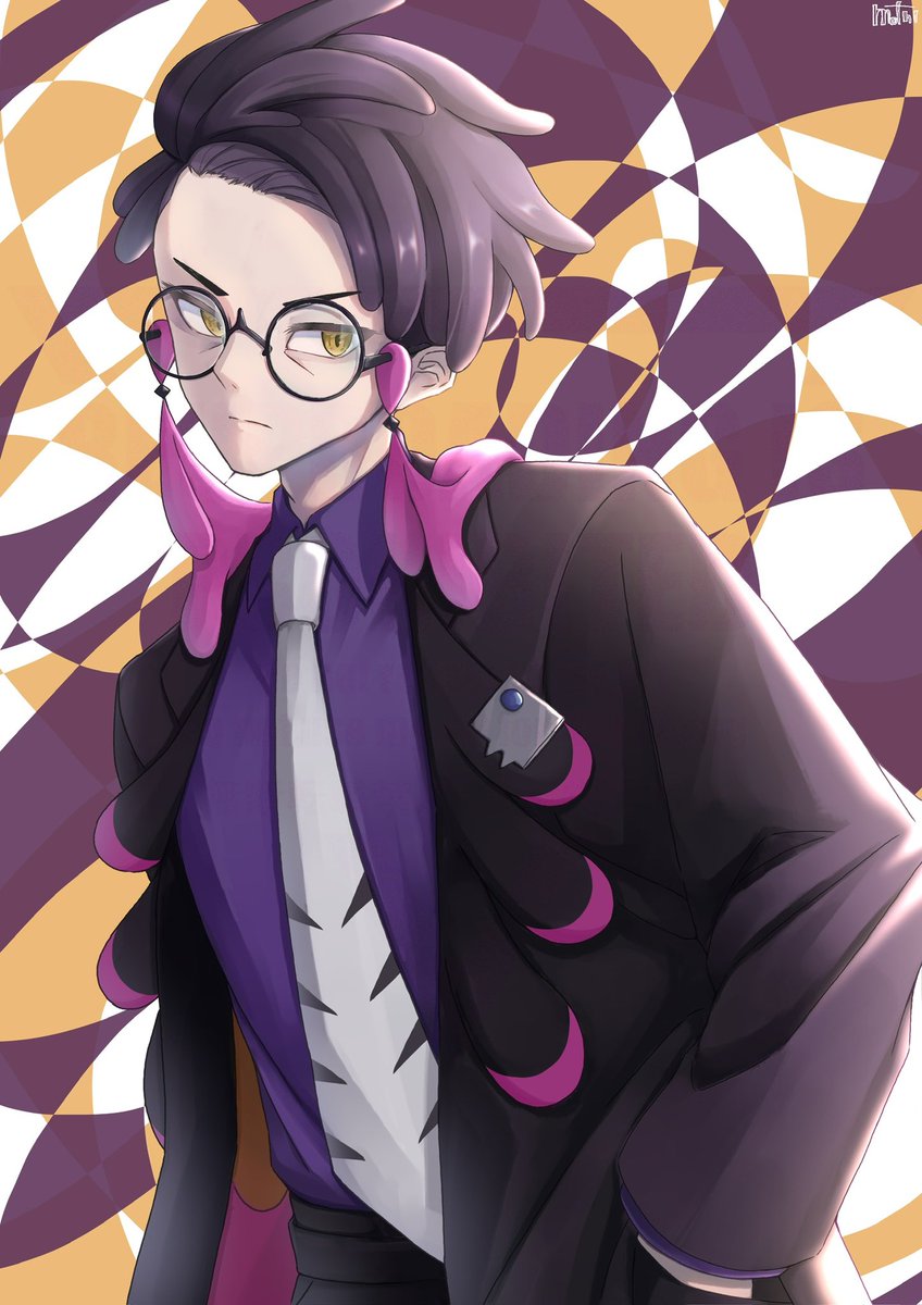 カラスバ💜🖤
#PokemonLegendsZA 
#ポケモンイラスト