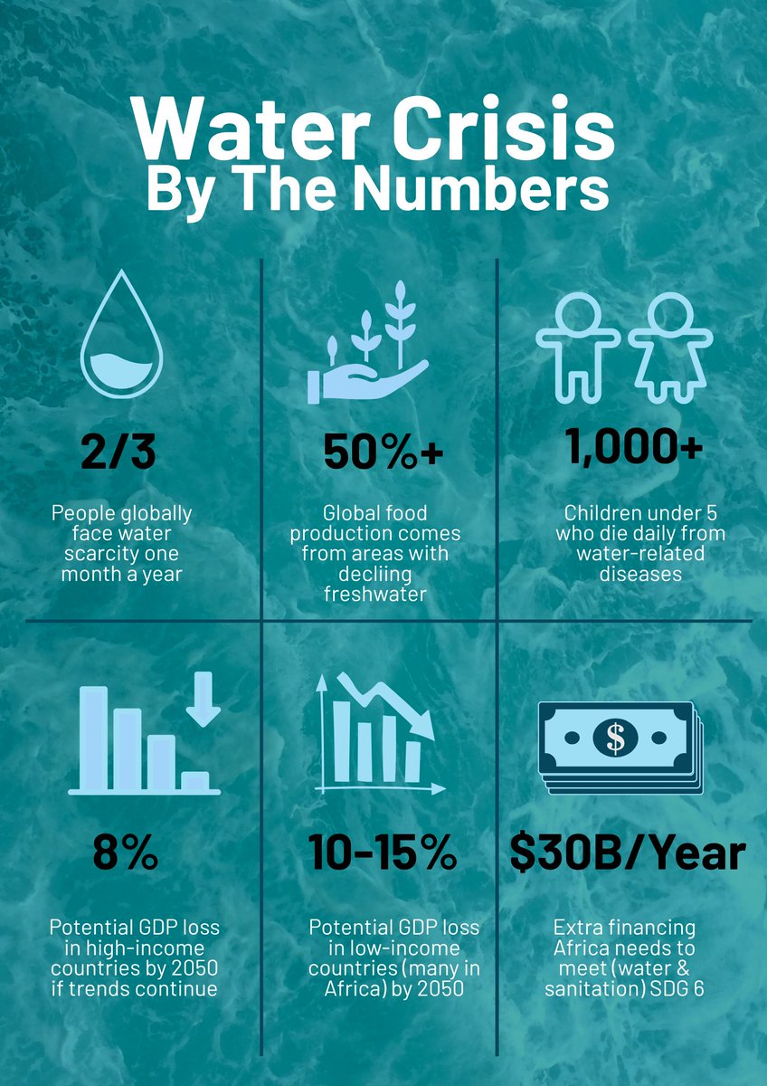 The Global Water Emergency

The world faces an unprecedented water crisis that demands a fundamental shift in how we value and govern our most precious resource.

As African leaders gather in Cape Town for the African Water Investment Summit, the call is clear: bold leadership